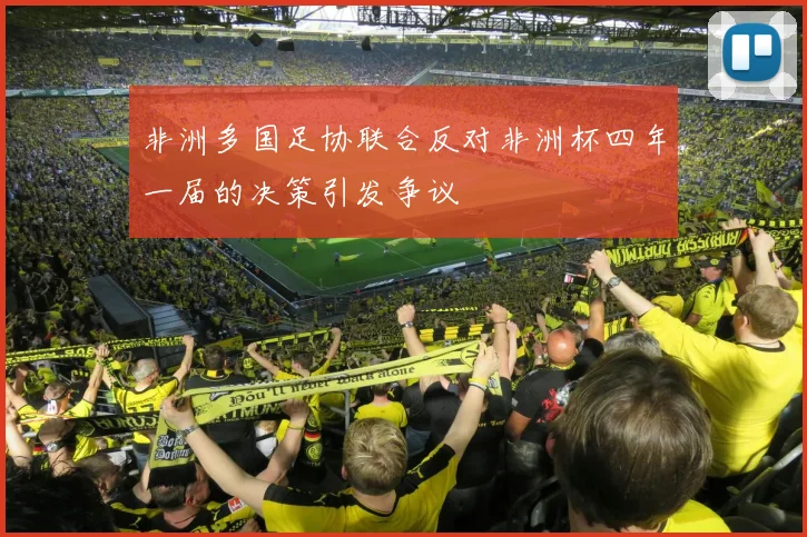 非洲多国足协联合反对非洲杯四年一届的决策引发争议
